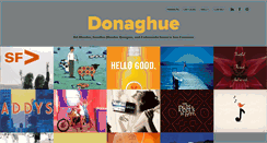 Desktop Screenshot of johndonaghue.com